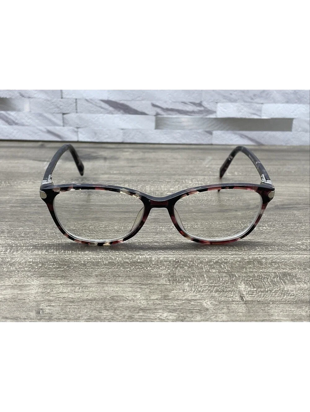 Warby Parker DAISY N 3254 Eyeglasses 50-15-135 Burgundy Tortoise Acetate Frames